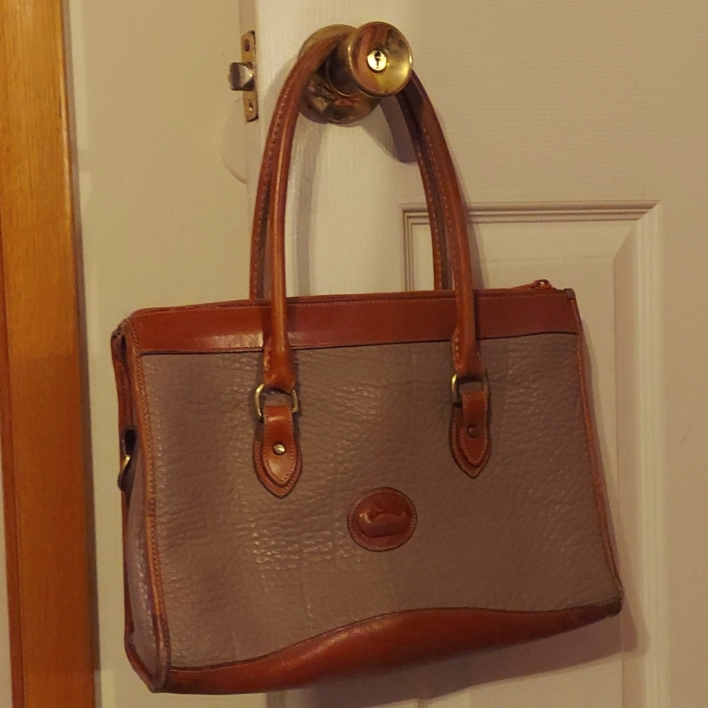 Vintage Donney & Bourke all weather bag, late 90"s in good condition!